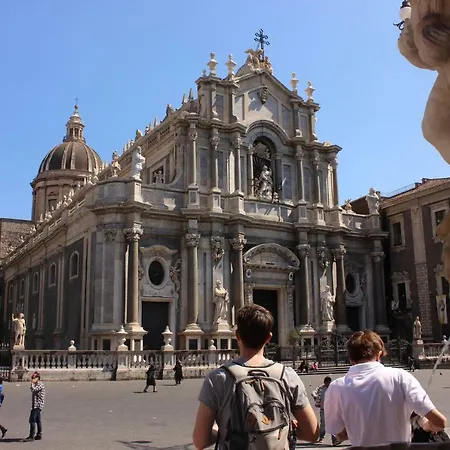 アパート Le Dimore Del Duomo カターニア