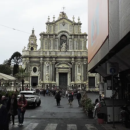 아파트 Le Dimore Del Duomo 카타니아